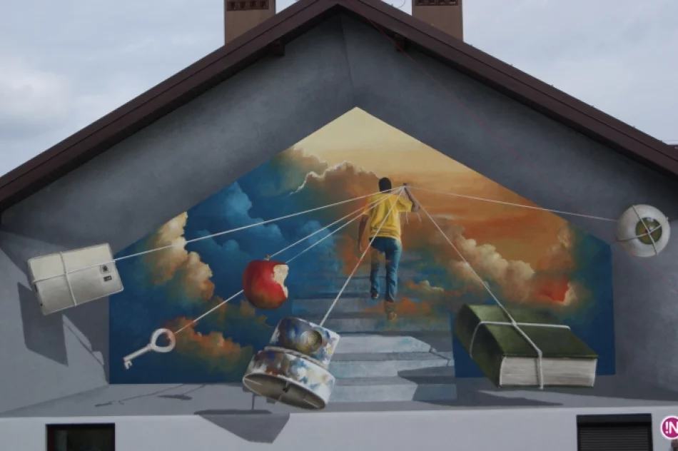 W Nowym Sączu są schody do nieba - zdjęcie 5