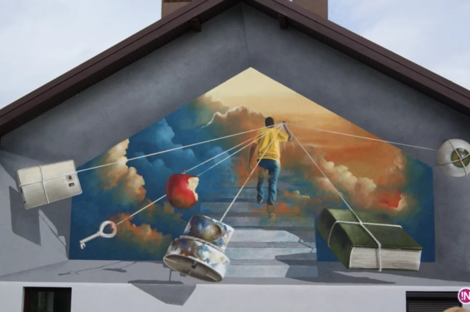 W Nowym Sączu są schody do nieba - zdjęcie 7