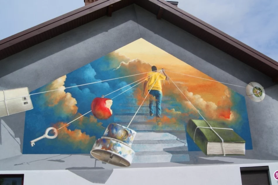 W Nowym Sączu są schody do nieba - zdjęcie 13