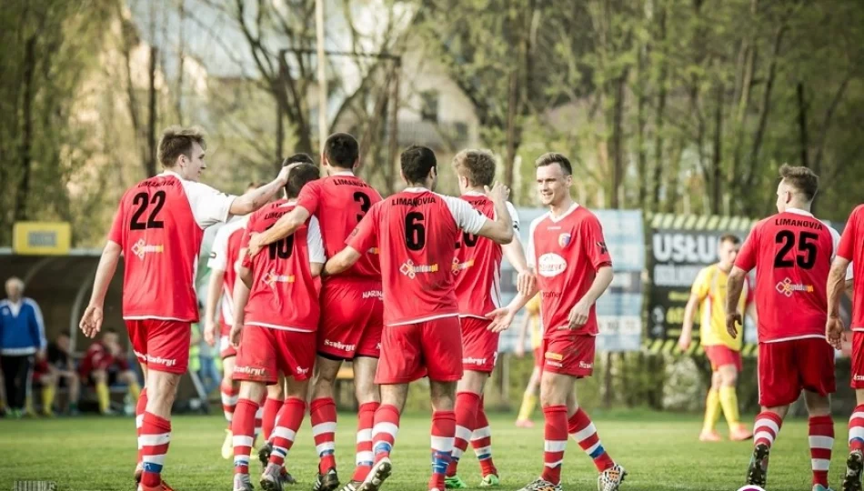 Zmieniony termin meczu Limanovia – Sokół Słopnice - zdjęcie 1