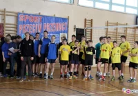 Sportowa rywalizacji przeciw przemocy - turniej piłki siatkowej w Zespole Szkół Samochodowych w Nowym Sączu - zdjęcie główne