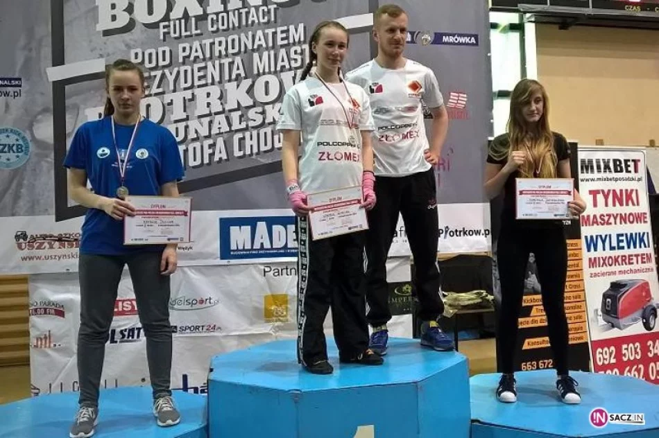 Ewa Bulanda z szesnastym tytułem Mistrzyni Polski w full contact! - zdjęcie 2