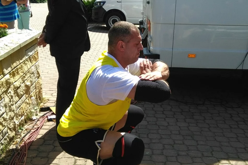 Współcześni gladiatorzy pokonają nawet TIR-a - zdjęcie 4