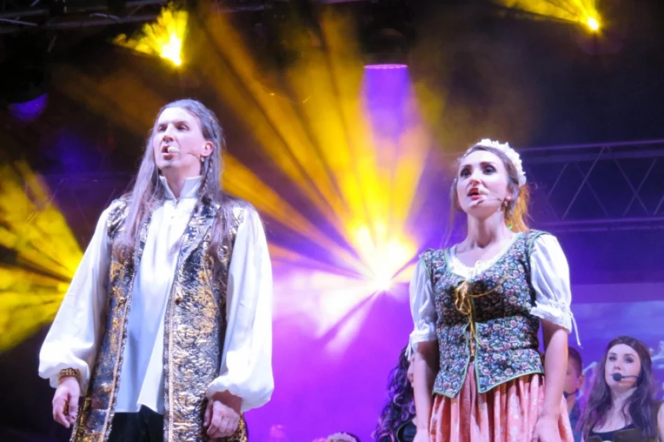 Jeden spektakl, tysiące widzów – premiera musicalu o Muszynie - zdjęcie 4