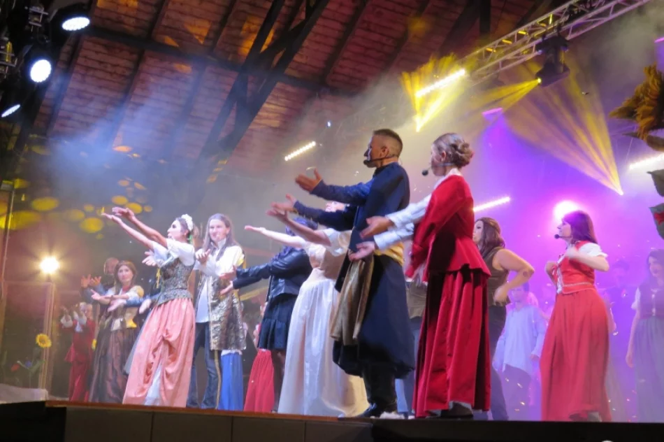 Jeden spektakl, tysiące widzów – premiera musicalu o Muszynie - zdjęcie 7