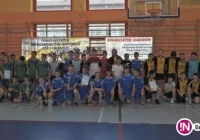 Młodzi szczypiorniści rozstrzygnęli walkę o prymat w powiecie - zdjęcie główne