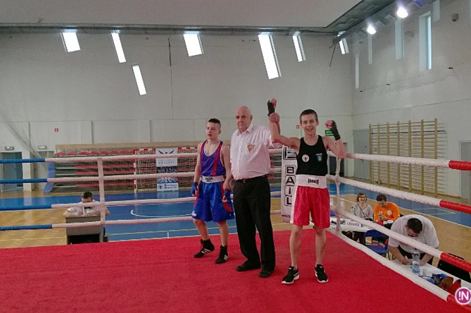 Boksowali w Rybniku. Mamy trzy złote medale! - zdjęcie 3