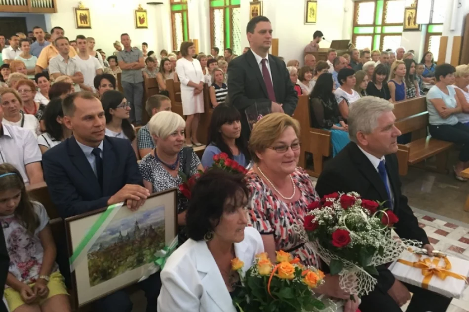 Falkowa: pożegnali kapłana po 20 latach posługi - zdjęcie 4