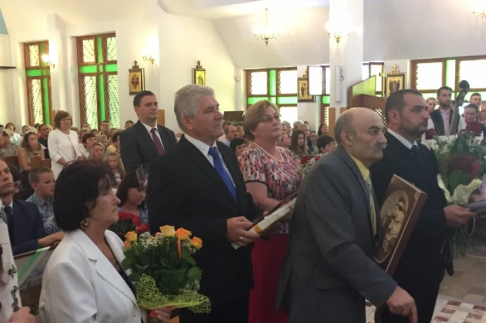 Falkowa: pożegnali kapłana po 20 latach posługi - zdjęcie 6