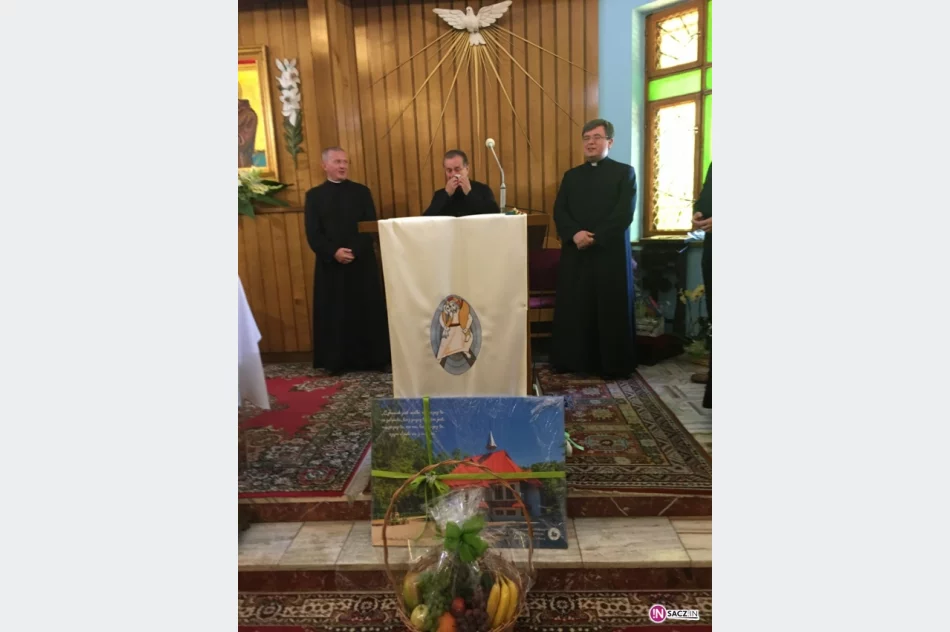 Falkowa: pożegnali kapłana po 20 latach posługi - zdjęcie 12