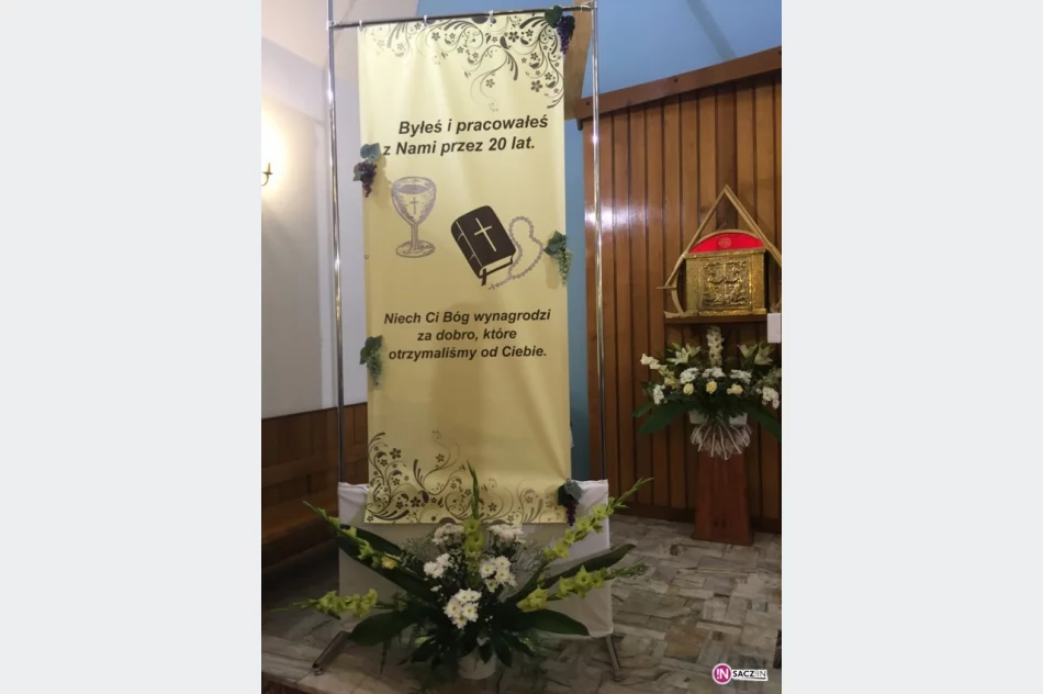 Falkowa: pożegnali kapłana po 20 latach posługi - zdjęcie 14