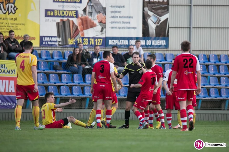 Derby Limanowej: starcie Limanovii z Płomieniem (wideo) - zdjęcie 4