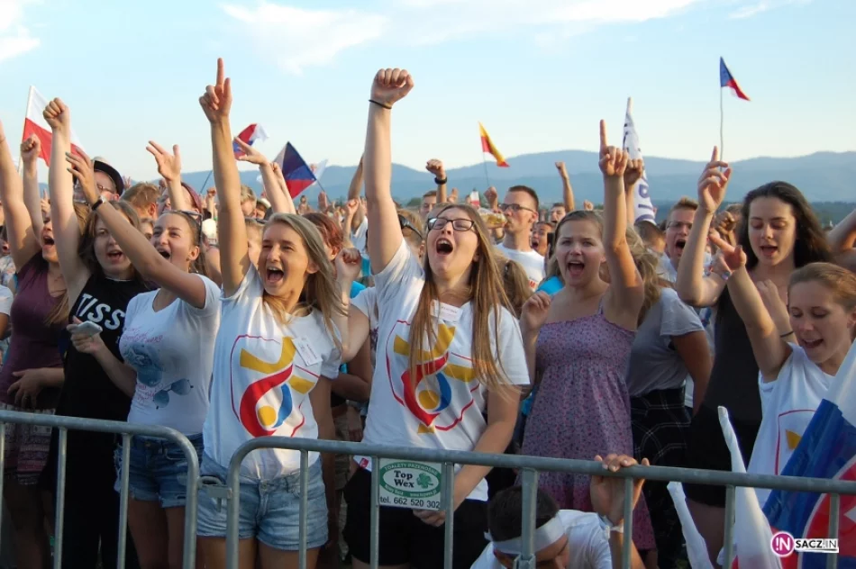 Światowe Dni Młodzieży w Starym Sączu - zdjęcie 4