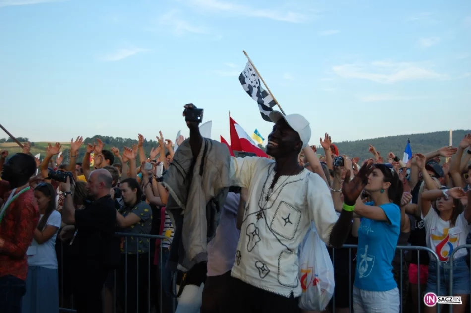 Światowe Dni Młodzieży w Starym Sączu - zdjęcie 5