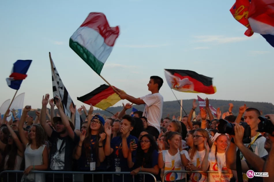 Światowe Dni Młodzieży w Starym Sączu - zdjęcie 7
