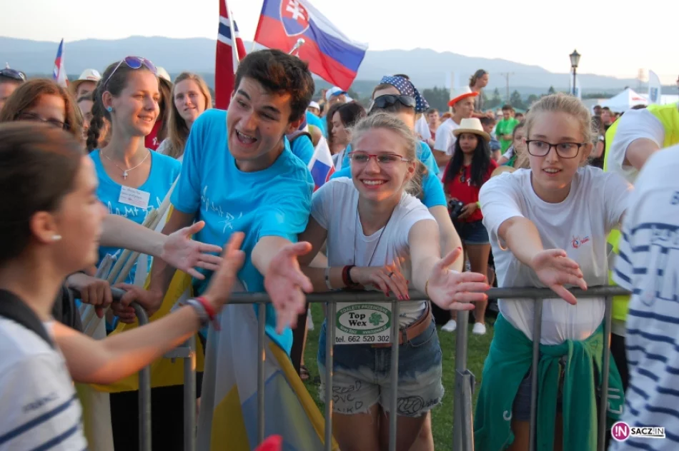 Światowe Dni Młodzieży w Starym Sączu - zdjęcie 8