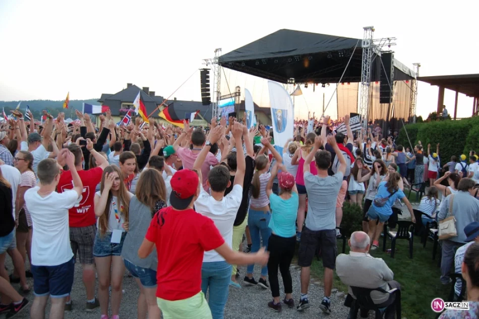 Światowe Dni Młodzieży w Starym Sączu - zdjęcie 11