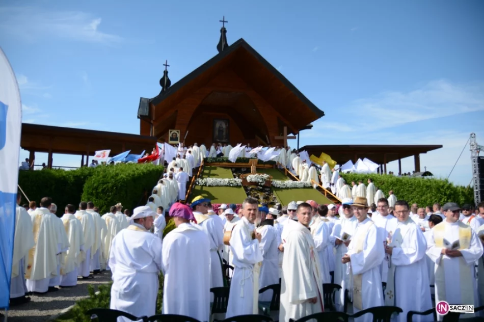 Światowe Dni Młodzieży w Starym Sączu - zdjęcie 12