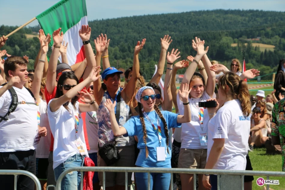 Światowe Dni Młodzieży w Starym Sączu - zdjęcie 16