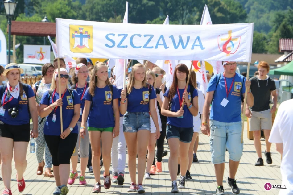 Światowe Dni Młodzieży w Starym Sączu - zdjęcie 17