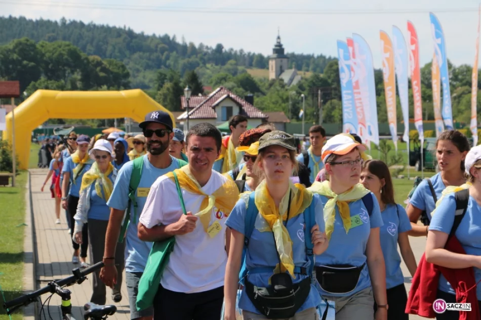 Światowe Dni Młodzieży w Starym Sączu - zdjęcie 20