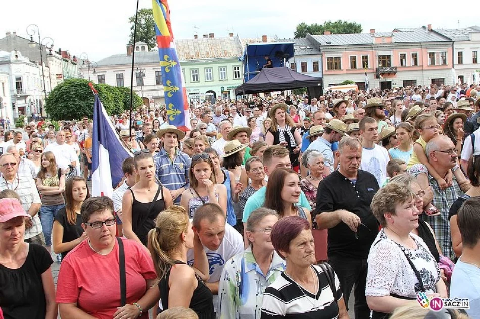 Nowy Sącz  śpiewał i tańczył razem z Golec uOrkiestra! - zdjęcie 14