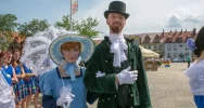Jarmark Historyczny w drugim dniu Święta Miasta - zdjęcie 1
