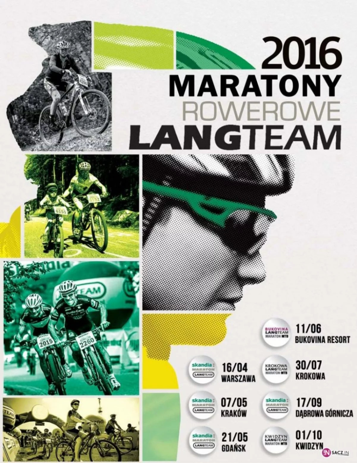 Maratony rowerowe  Lang Team