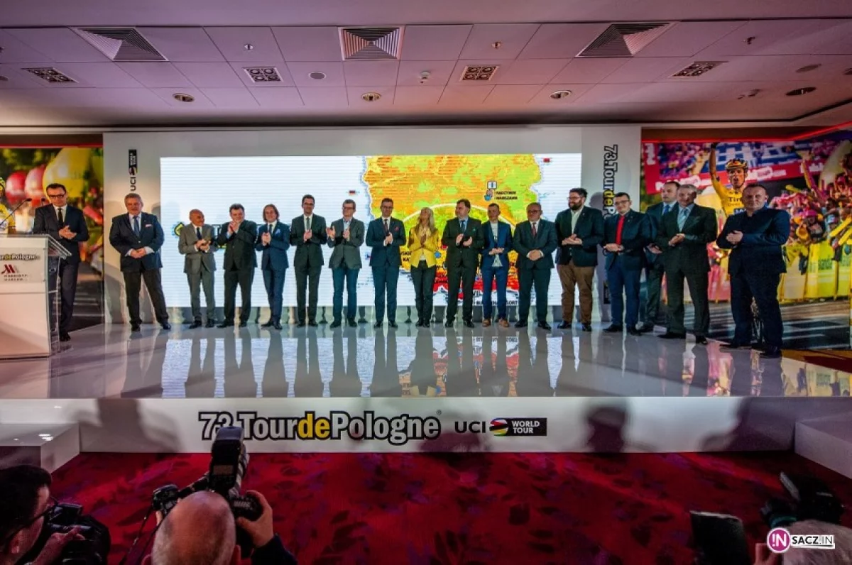 Tour de Pologne odkrywa i tworzy historię