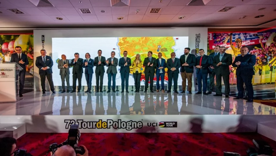 Tour de Pologne odkrywa i tworzy historię - zdjęcie 1