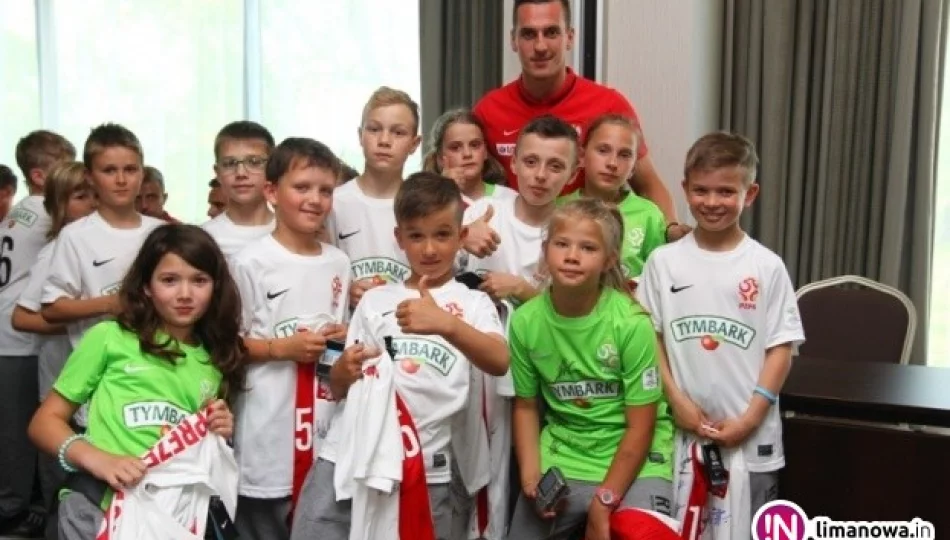 Arkadiusz Milik ambasadorem turnieju o Puchar Tymbarku - zdjęcie 1