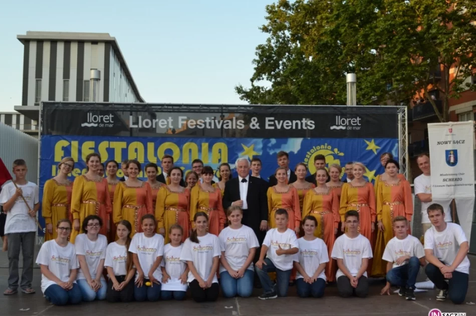 Chór Scherzo z wizytą w Hiszpanii - zdjęcie 2