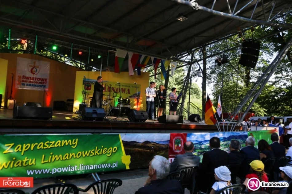 Festiwal Młodych w Limanowej przed ŚDM - zdjęcie 1