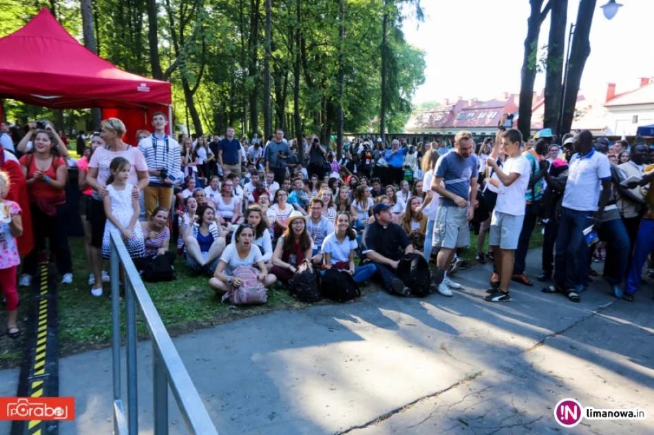 Festiwal Młodych w Limanowej przed ŚDM - zdjęcie 3