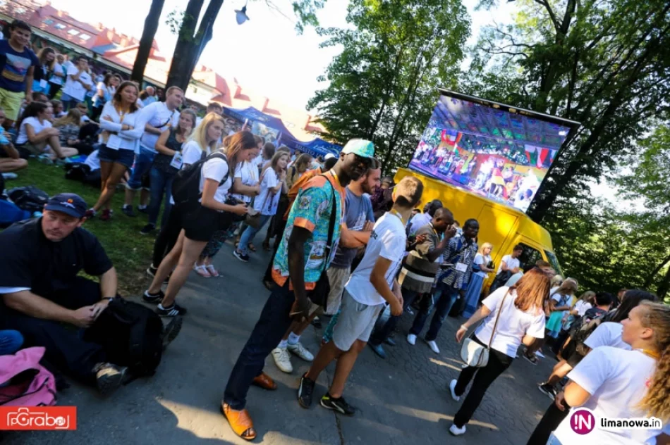 Festiwal Młodych w Limanowej przed ŚDM - zdjęcie 13