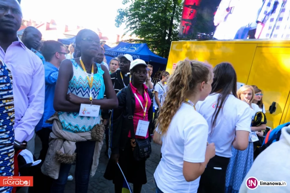 Festiwal Młodych w Limanowej przed ŚDM - zdjęcie 14