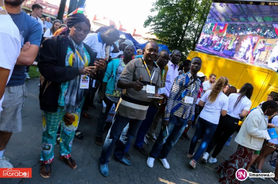 Festiwal Młodych w Limanowej przed ŚDM - zdjęcie 15