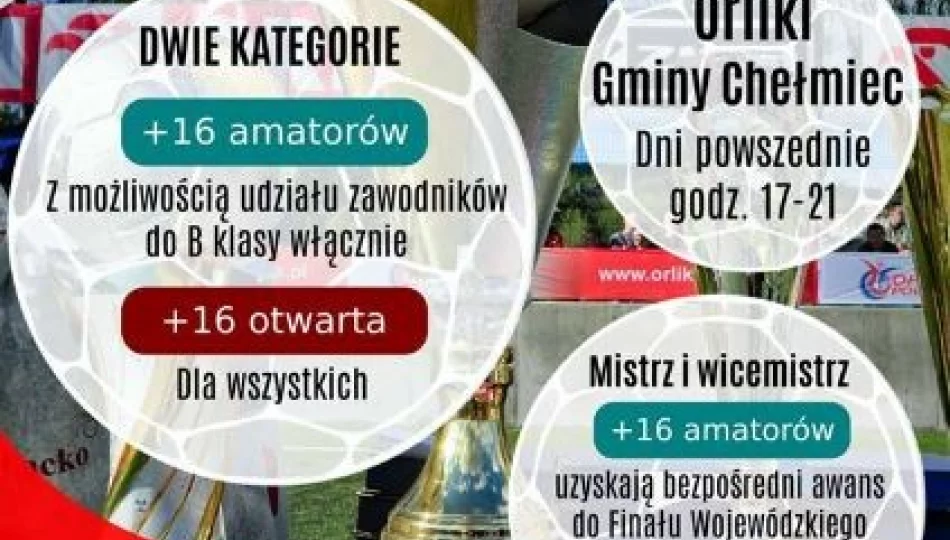 Rusza Chełmiecka Liga Orlika - zdjęcie 1