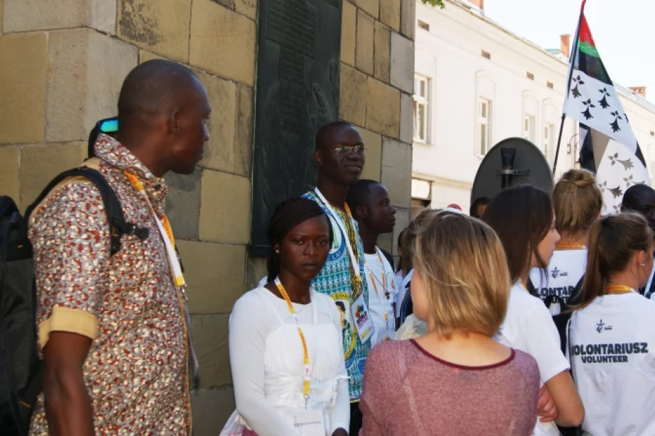 Francuscy pielgrzymi zwiedzają Nowy Sącz - zdjęcie 7