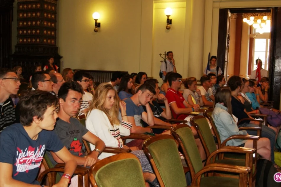 Francuscy pielgrzymi zwiedzają Nowy Sącz - zdjęcie 15