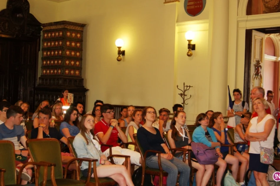 Francuscy pielgrzymi zwiedzają Nowy Sącz - zdjęcie 16