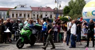 Kolarze Tour de Pologne pożegnali Nowy Sącz! Start z nowosądeckiego Rynku w kierunku Rzeszowa - zdjęcie 4
