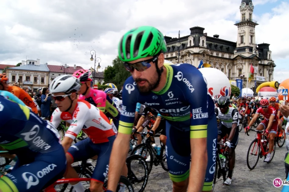 Kolarze Tour de Pologne pożegnali Nowy Sącz! Wystartowali z Rynku - zdjęcie 7