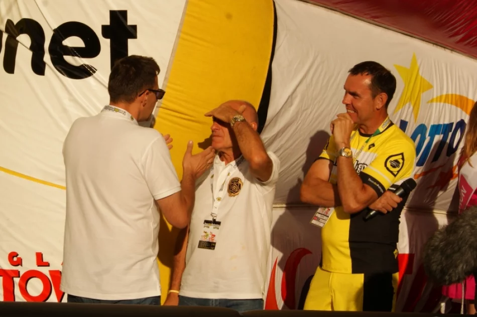 Tak kibicowali sądeczanie. Tour de Pologne w Nowym Sączu! - zdjęcie 6