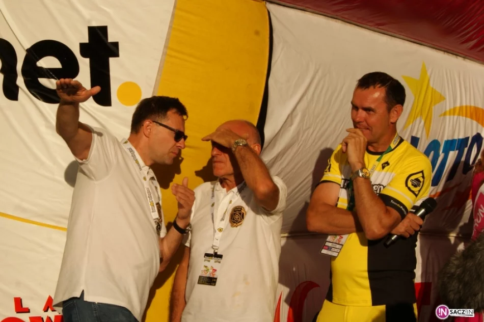 Tak kibicowali sądeczanie. Tour de Pologne w Nowym Sączu! - zdjęcie 7