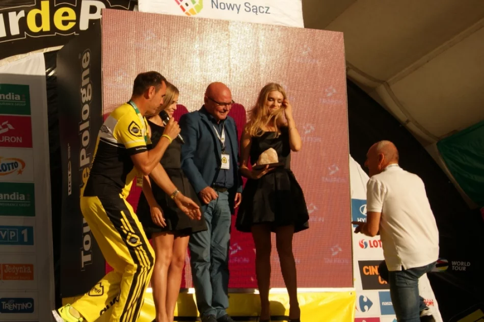 Tak kibicowali sądeczanie. Tour de Pologne w Nowym Sączu! - zdjęcie 8