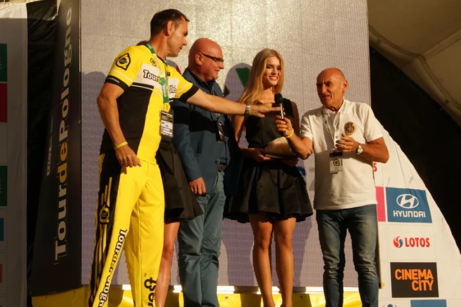 Tak kibicowali sądeczanie. Tour de Pologne w Nowym Sączu! - zdjęcie 10