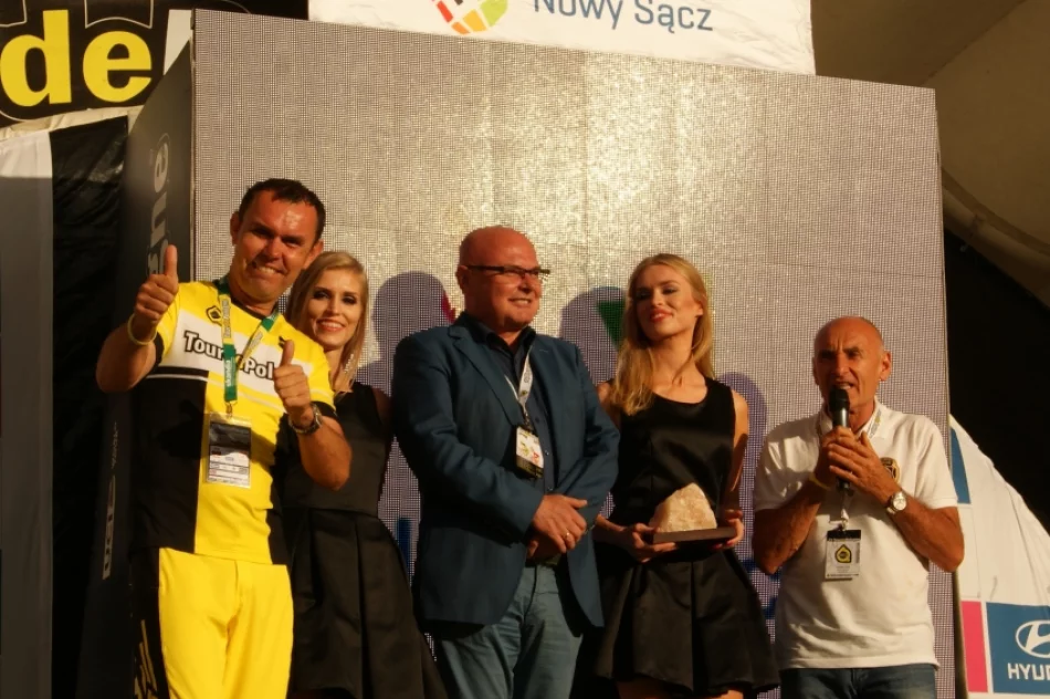 Tak kibicowali sądeczanie. Tour de Pologne w Nowym Sączu! - zdjęcie 12