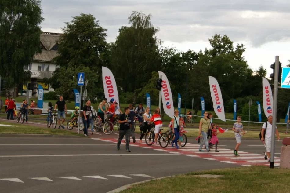 Tak kibicowali sądeczanie. Tour de Pologne w Nowym Sączu! - zdjęcie 14
