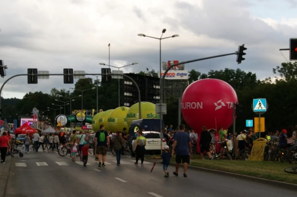Tak kibicowali sądeczanie. Tour de Pologne w Nowym Sączu! - zdjęcie 15